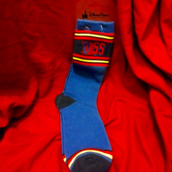 Disneyland Castle 55 Knee High Socks - Picture 3 of 3